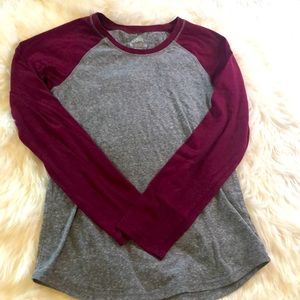 Girls sz 16 Justice longsleeve tee